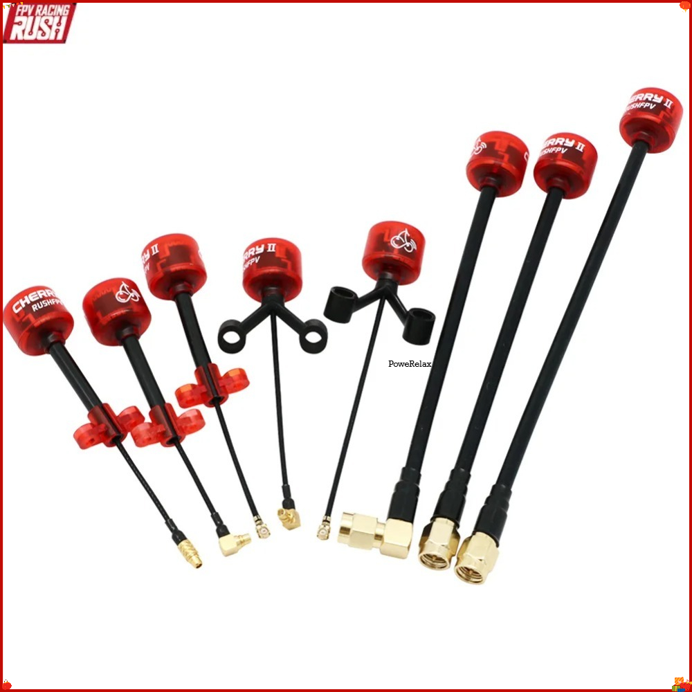 RUSHFPV Cherry FPV Antenna/VTX - Drone Racing Vtx recensione e prezzo