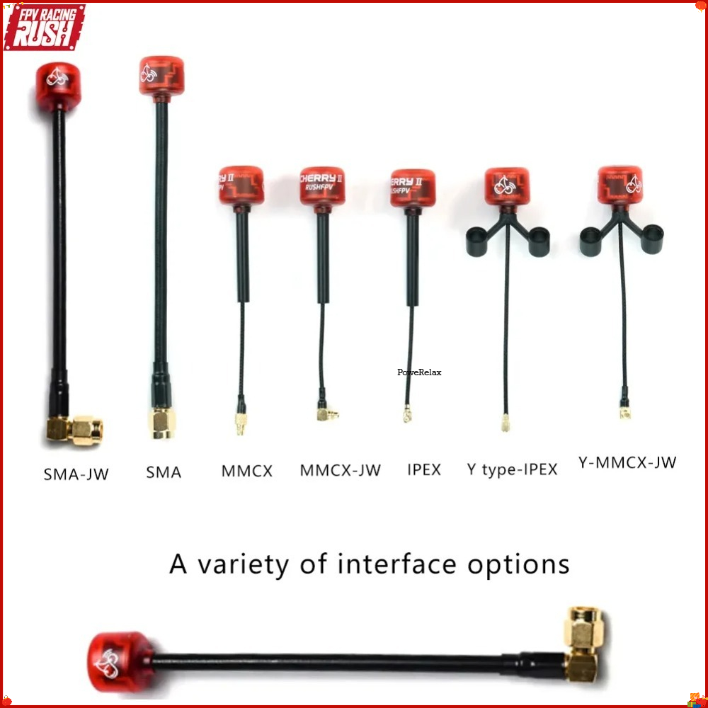 RUSHFPV Cherry FPV Antenna/VTX - Drone Racing Vtx recensione e prezzo