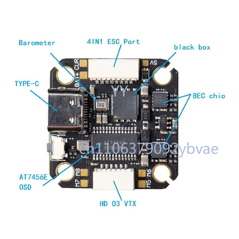 F405 V2 Flight Controller Modu - Drone Racing Flight Controller recensione e prezzo