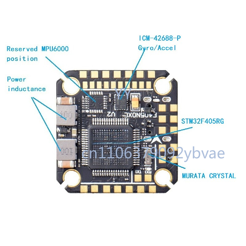F405 V2 Flight Controller Modu - Drone Racing Flight Controller recensione e prezzo