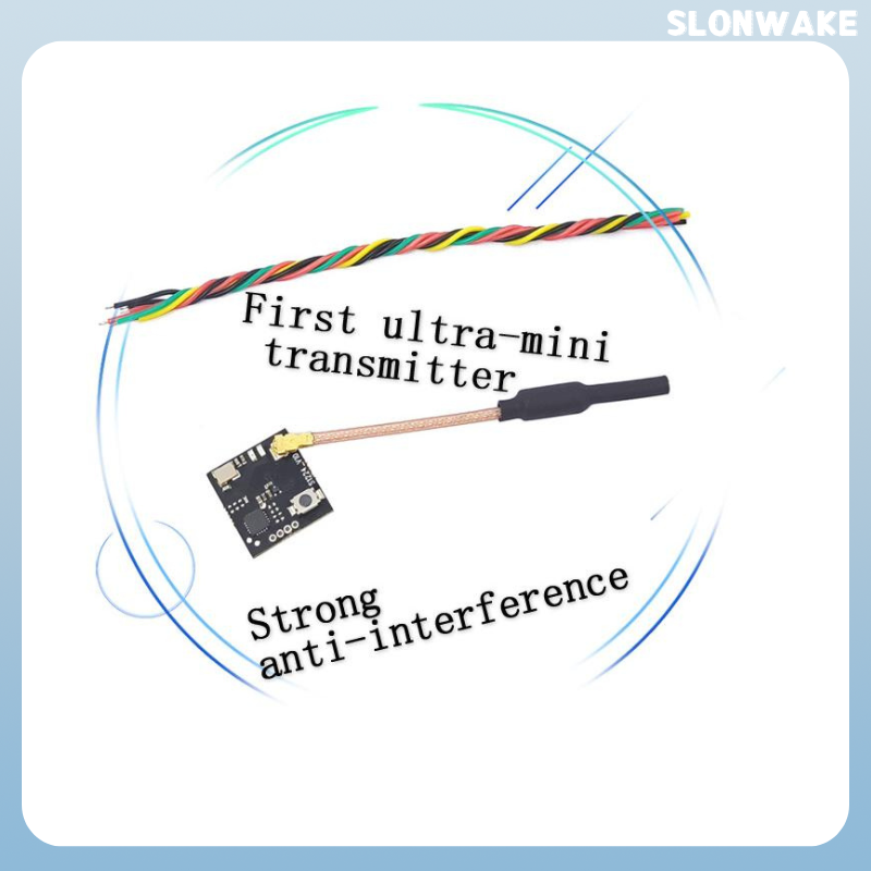 Mini 5.8G 40CH 25/100/250mW Ad - Drone Racing Vtx recensione e prezzo