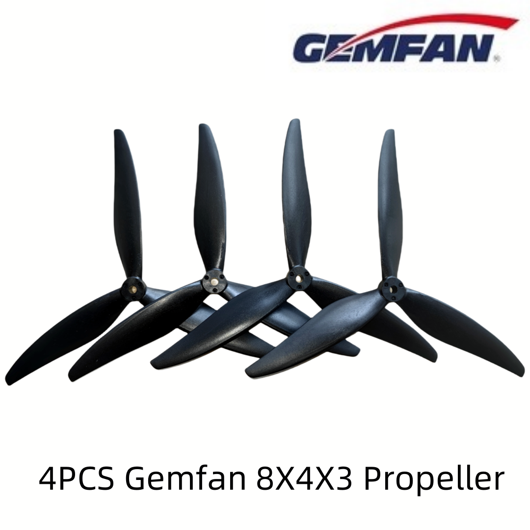 4PCS Gemfan 8040 8X4X3 3-Blade - Drone Racing Motor recensione e prezzo
