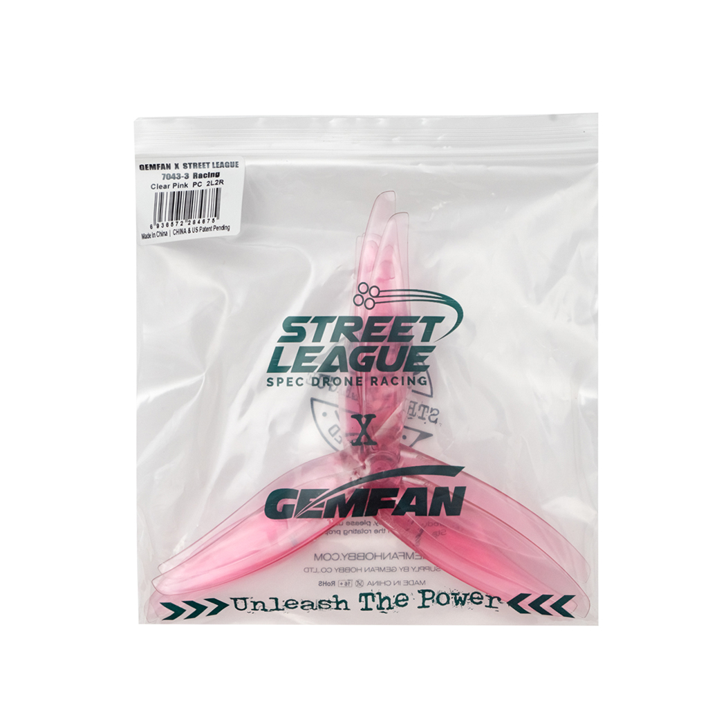 Gemfan 7043 X Street League 70 - Drone Racing Motor recensione e prezzo