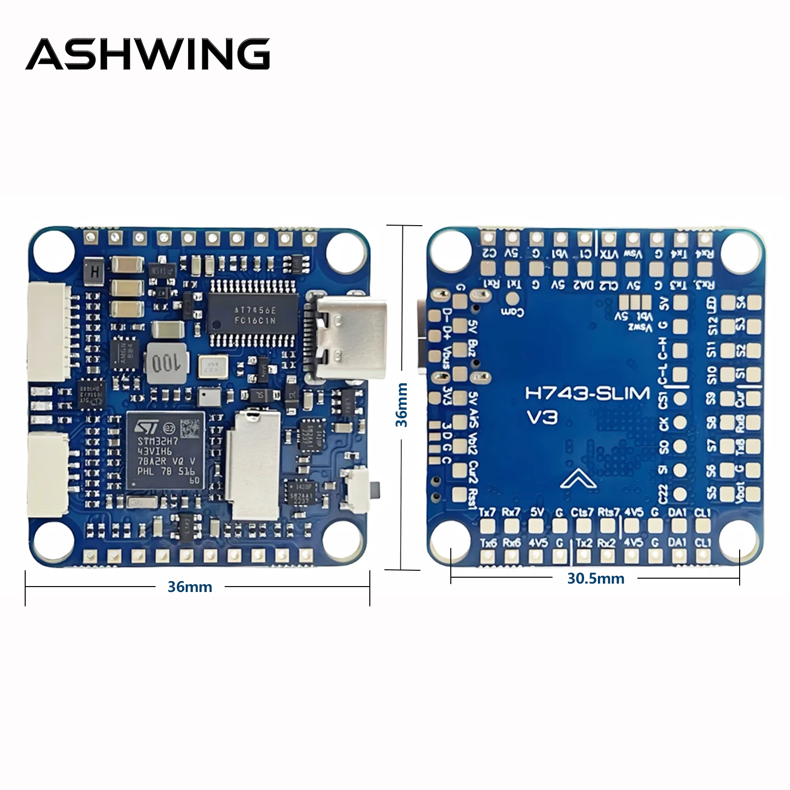 H743-SLIM V3 Flight Controller - Drone Racing Flight Controller recensione e prezzo