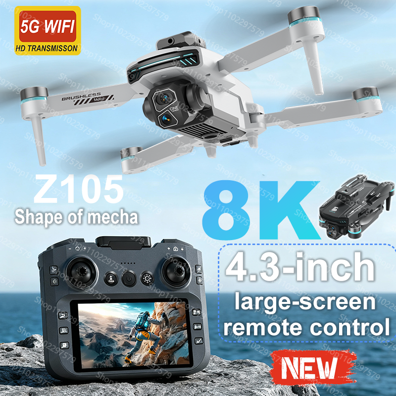 New Z105 RC Drone 8K Professio - Drone Racing Charger recensione e prezzo