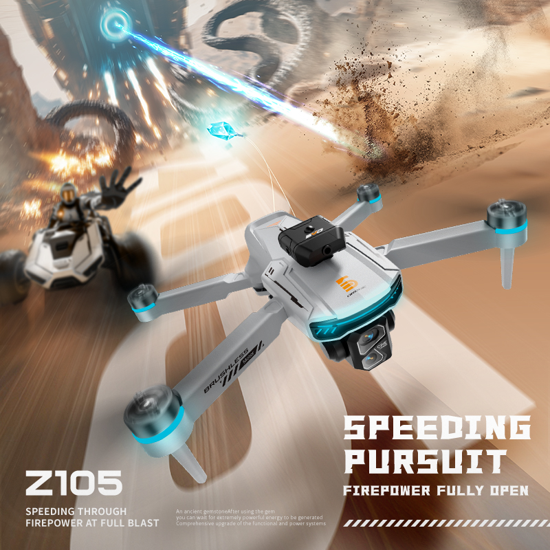 New Z105 RC Drone 8K Professio - Drone Racing Charger recensione e prezzo
