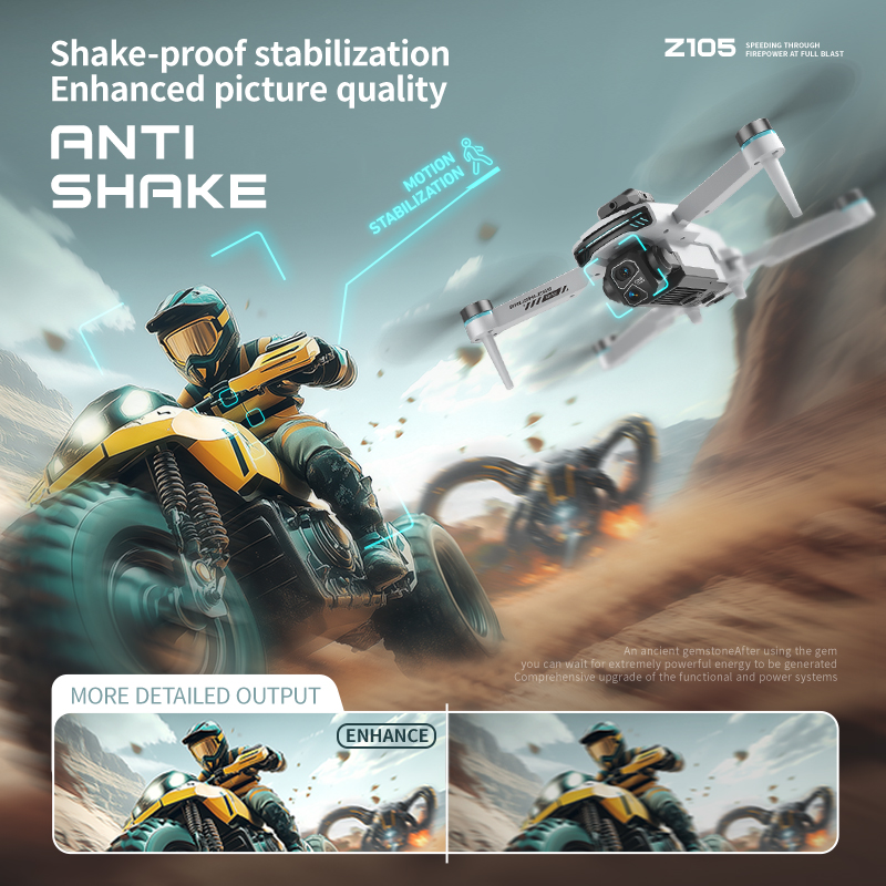 New Z105 RC Drone 8K Professio - Drone Racing Charger recensione e prezzo