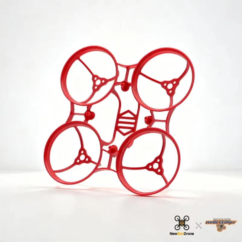 NewBeeDrone X weBLEEDfpv Cockr - Drone Racing Flag recensione e prezzo
