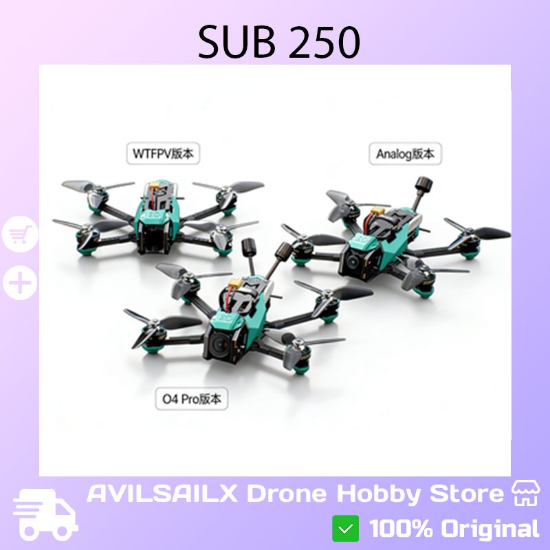 Sub250 OasisFly35 DC DJI O4Pro - Drone Racing Vtx recensione e prezzo