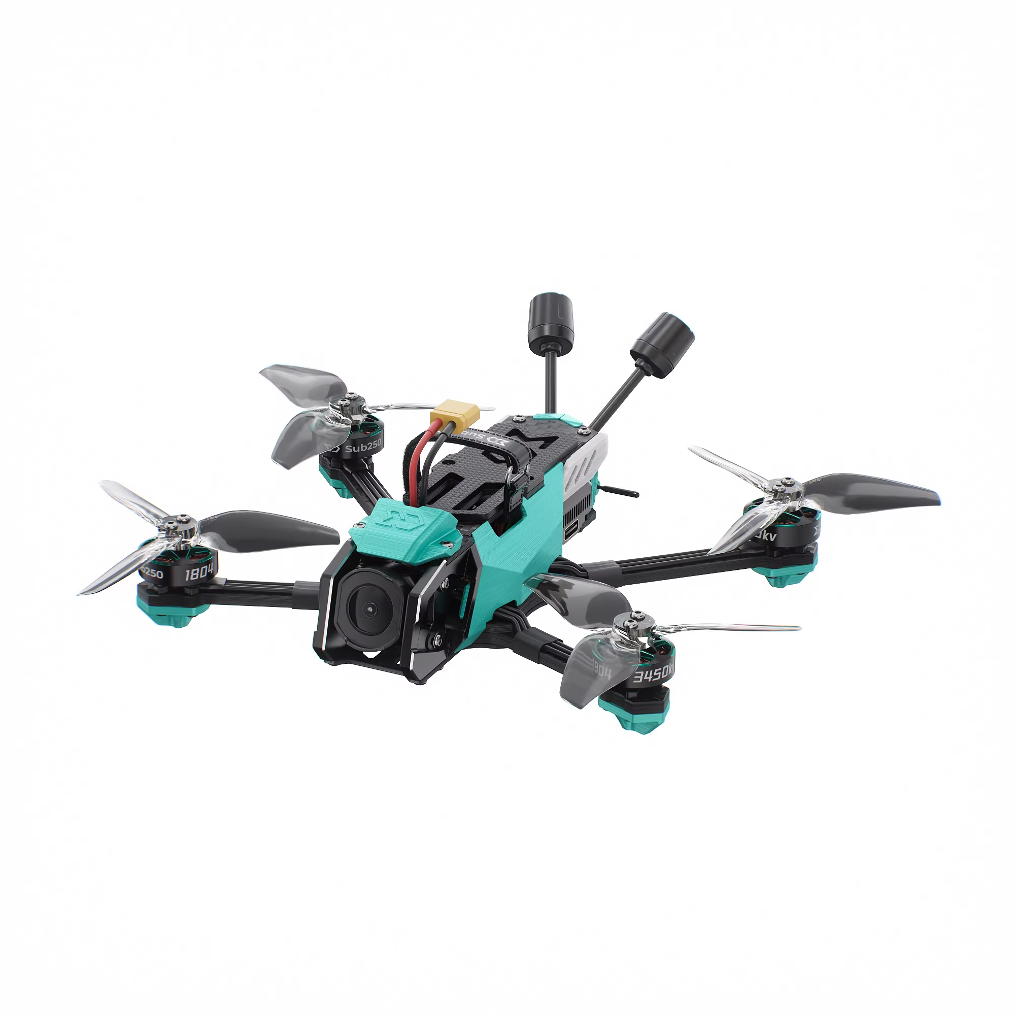 Sub250 OasisFly35 DC DJI O4Pro - Drone Racing Vtx recensione e prezzo