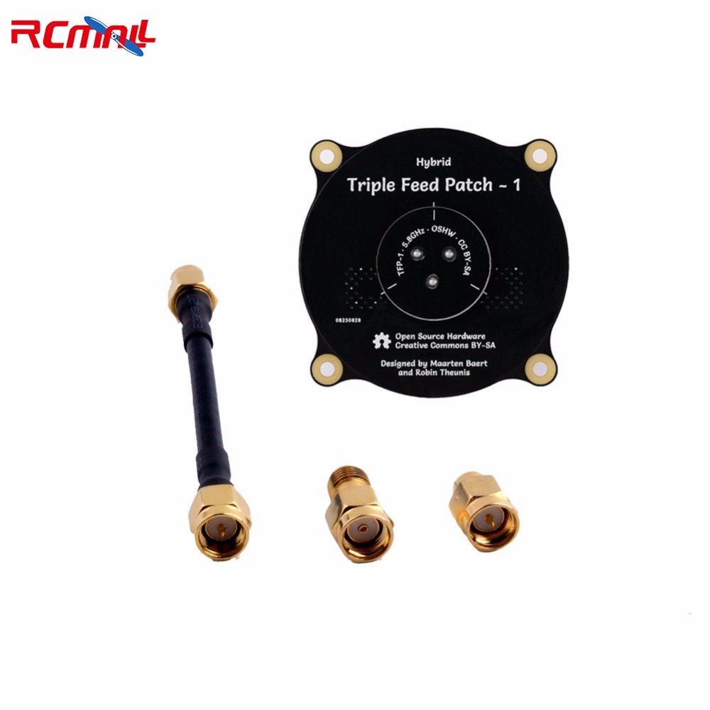 5.8GHz 9.4dBi Triple Feed Patc - Drone Racing Antenna recensione e prezzo