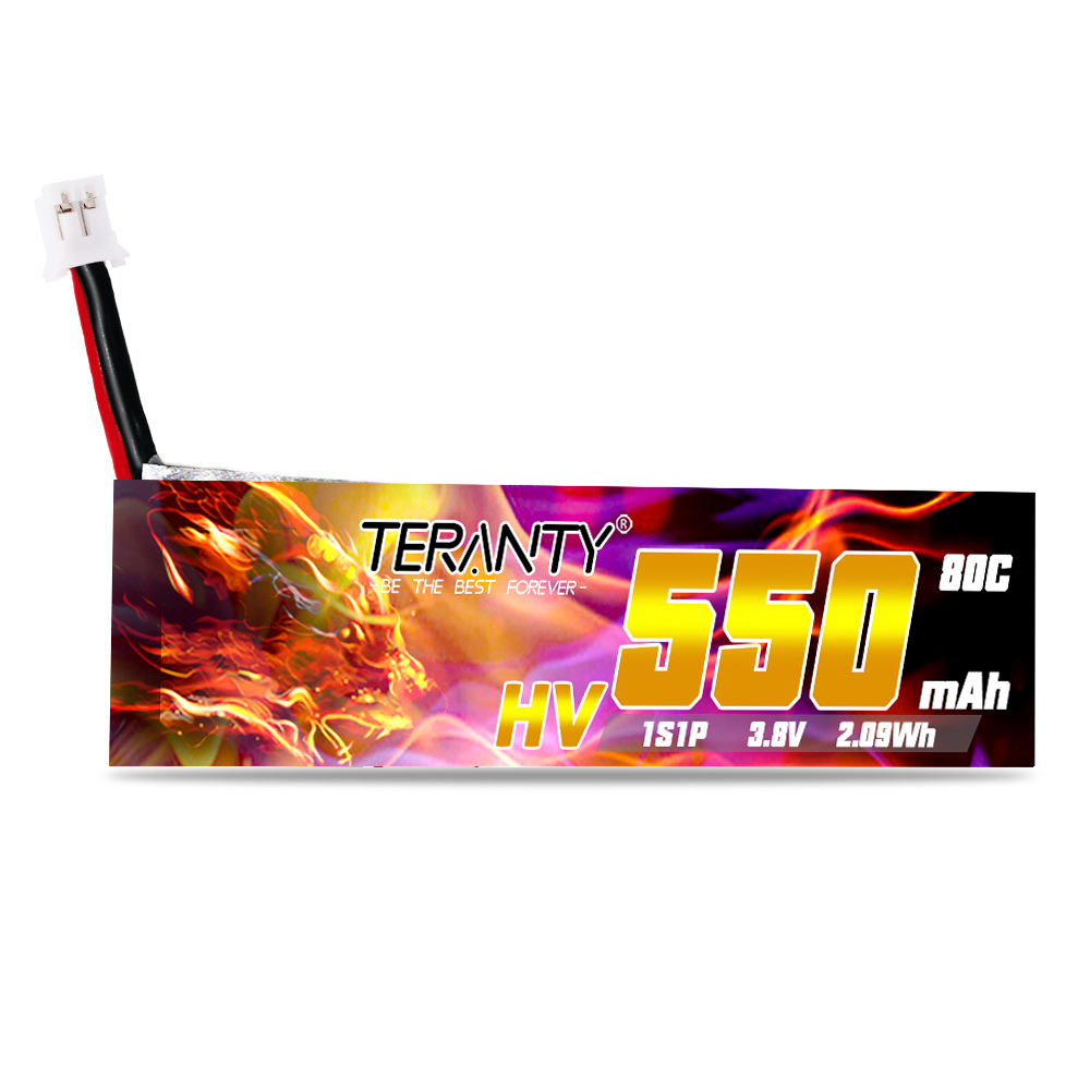 TERANTY HV 1S 3.8V 550mAh 80C/ - Drone Racing Battery recensione e prezzo
