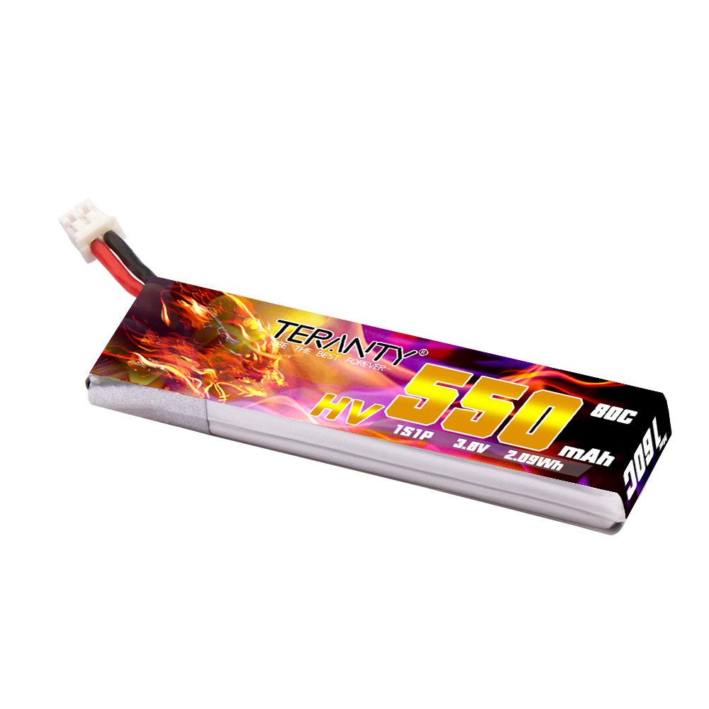 TERANTY HV 1S 3.8V 550mAh 80C/ - Drone Racing Battery recensione e prezzo