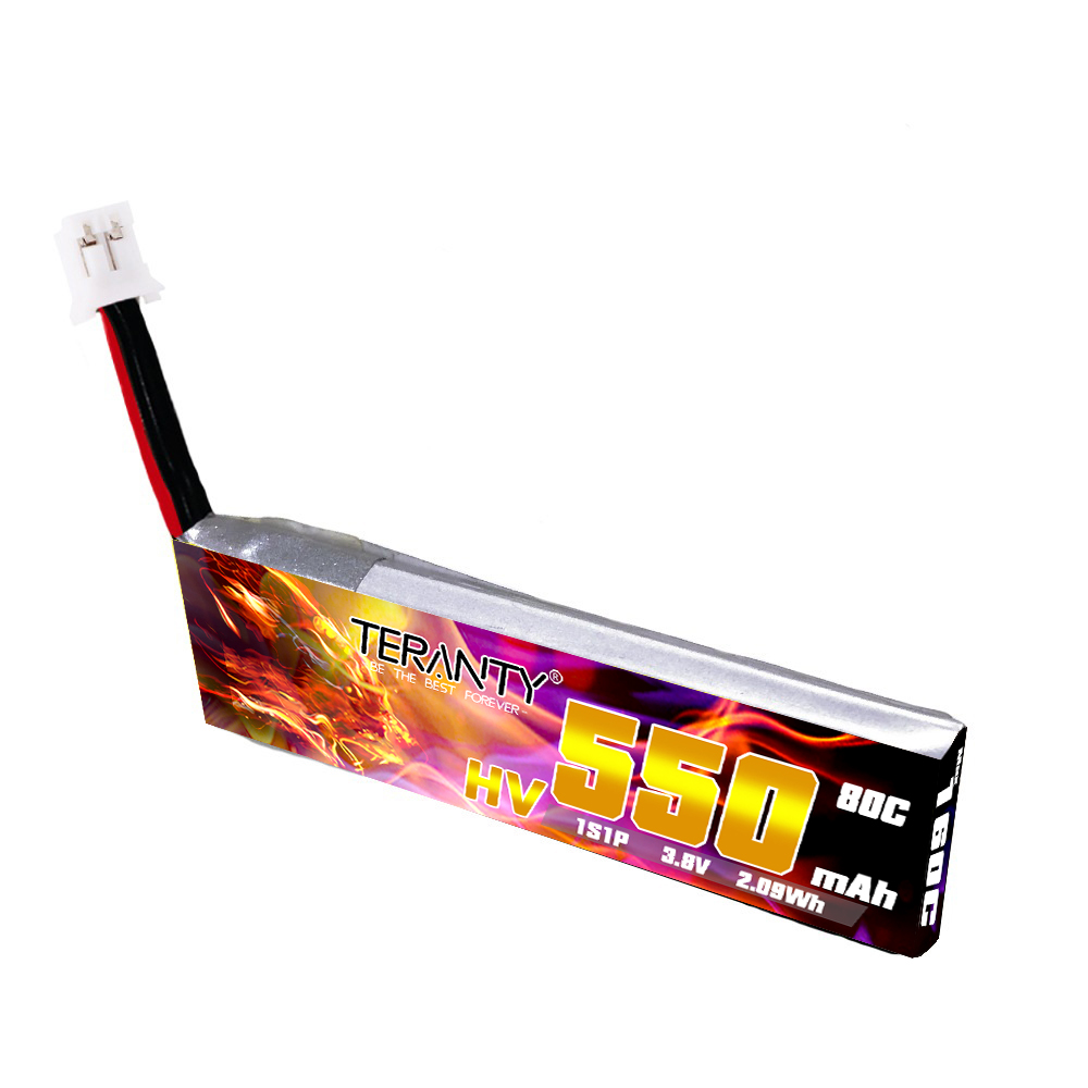 TERANTY HV 1S 3.8V 550mAh 80C/ - Drone Racing Battery recensione e prezzo