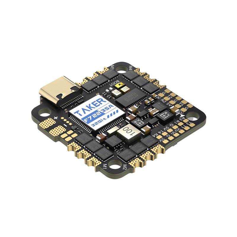 Y43A-F722 35A 32Bit AIO Flight - Drone Racing Flight Controller recensione e prezzo