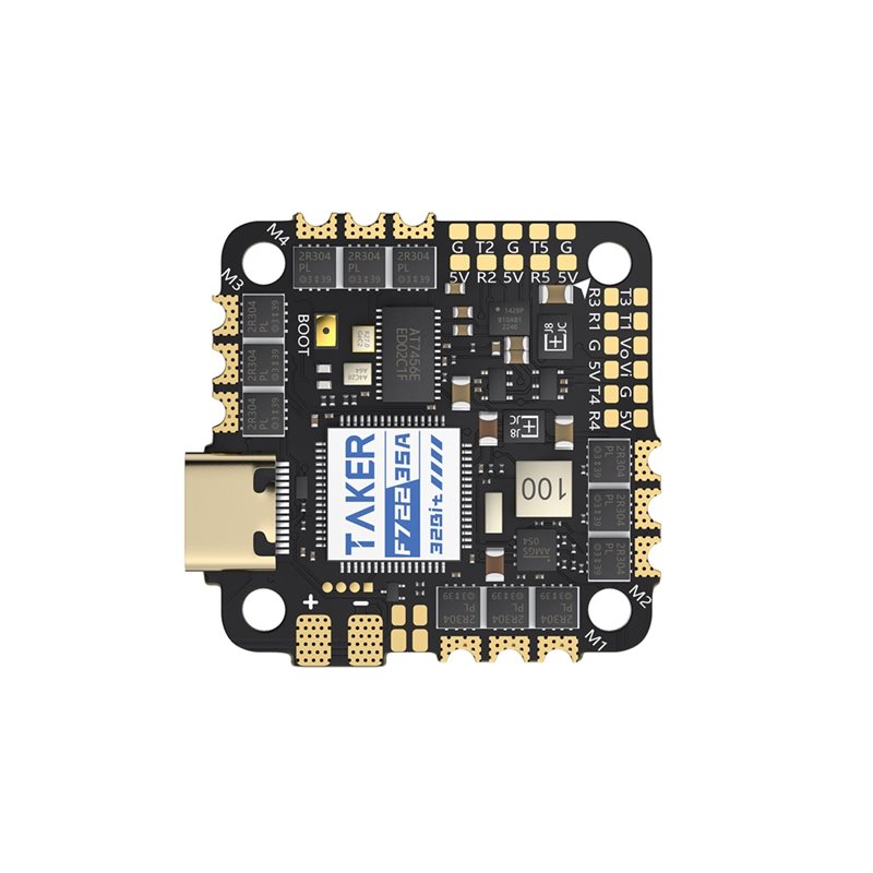 Y43A-F722 35A 32Bit AIO Flight - Drone Racing Flight Controller recensione e prezzo