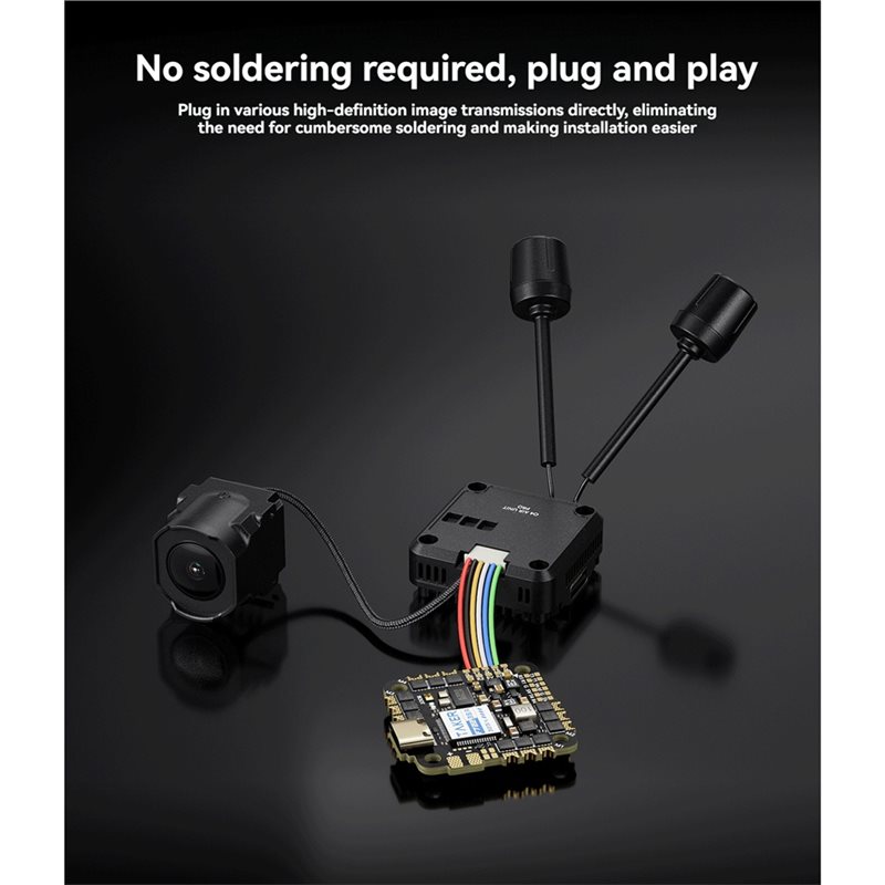 Y43A-F722 35A 32Bit AIO Flight - Drone Racing Flight Controller recensione e prezzo