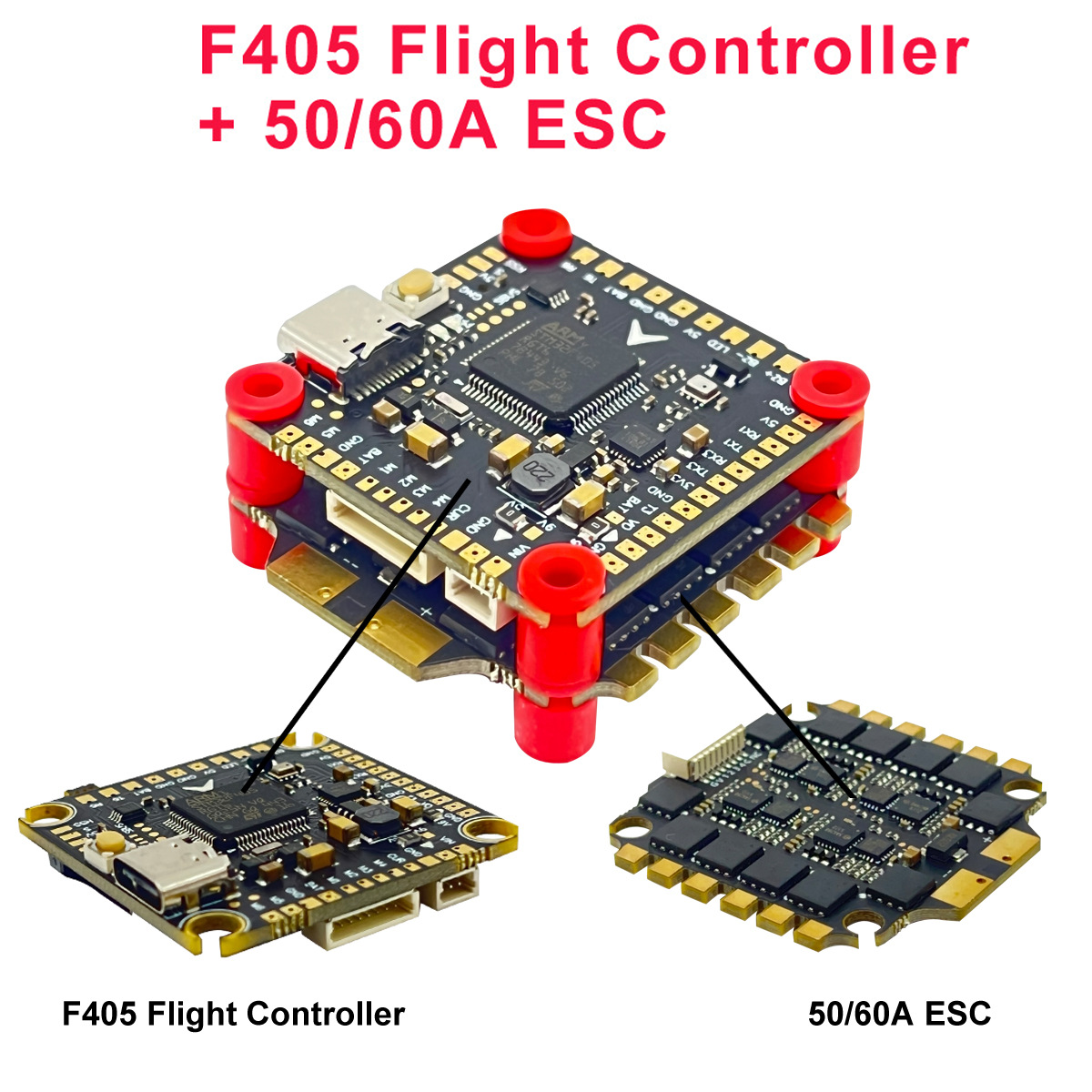 ASHWING F405 V3 Flight Control - Drone Racing Motor recensione e prezzo