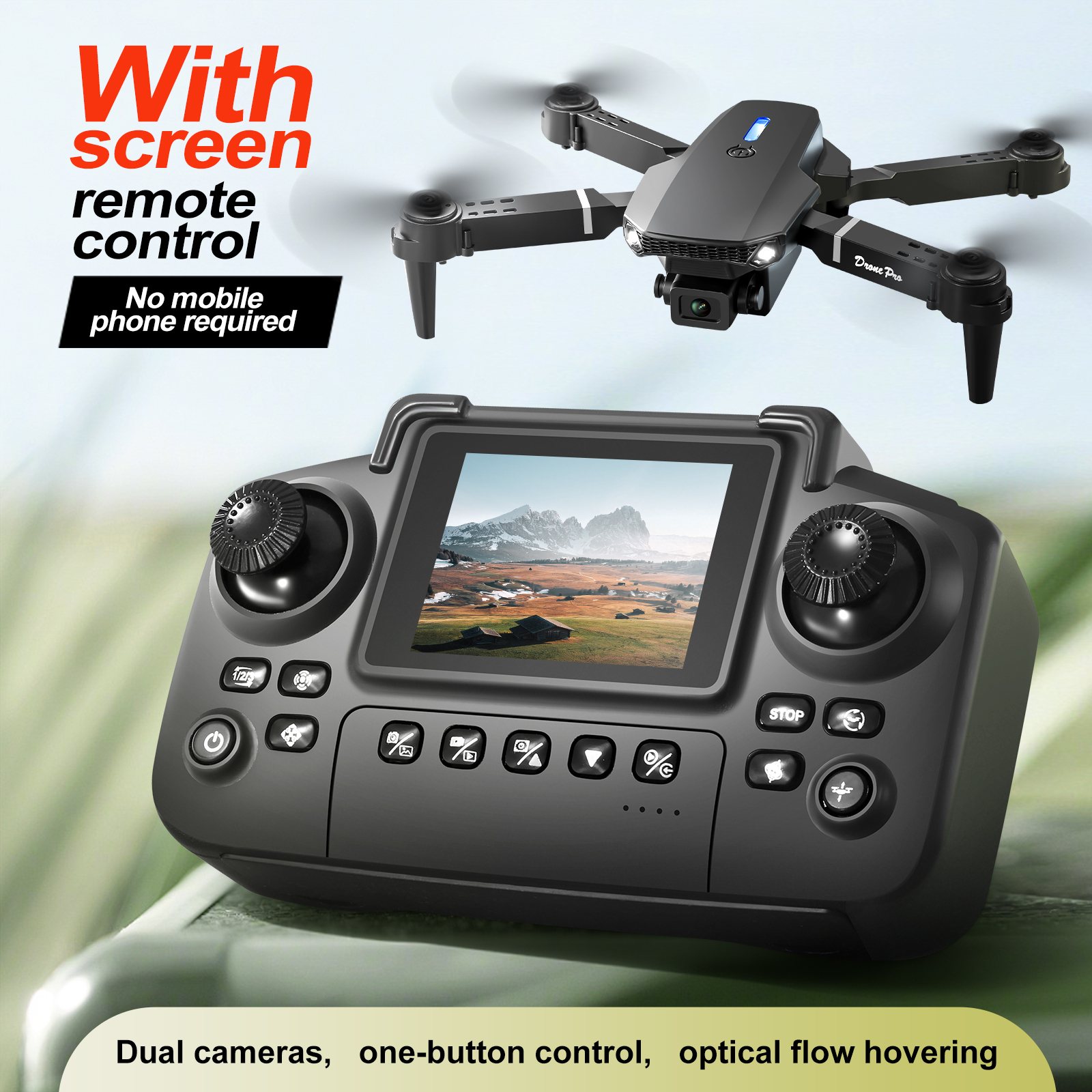 2025 New E88 E99 Upgraded Dron - Drone Racing Camera recensione e prezzo