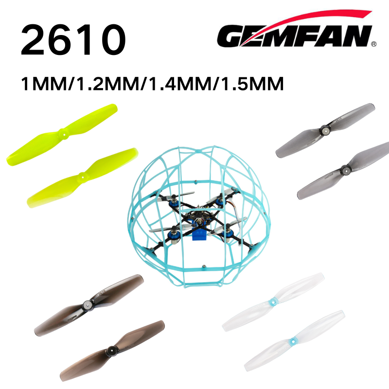 2610 Props Gemfan 2.6inch 2 Bl - Drone Racing Battery recensione e prezzo