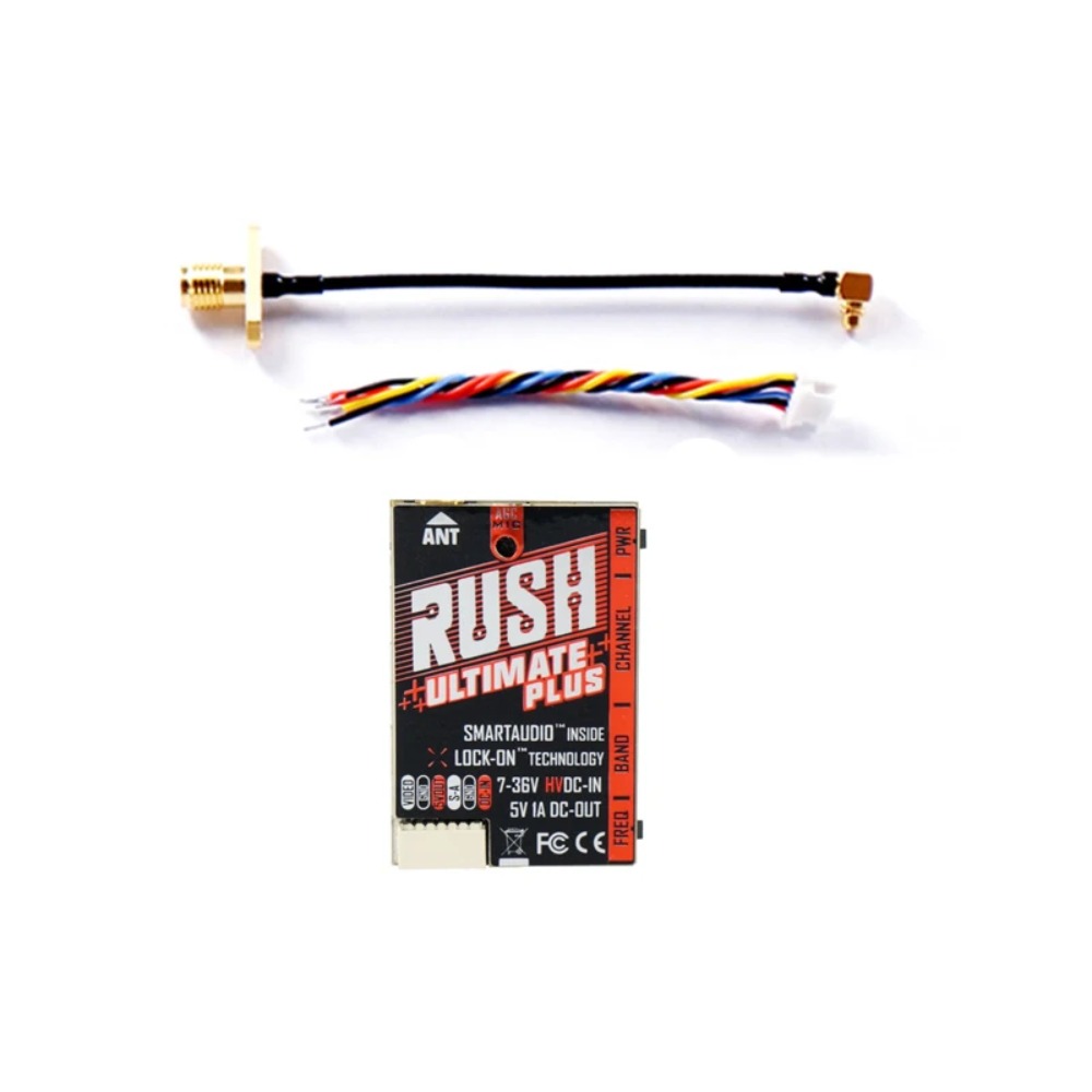 RUSH TANK Ultimate II/Mini/ PL - Drone Racing Vtx recensione e prezzo
