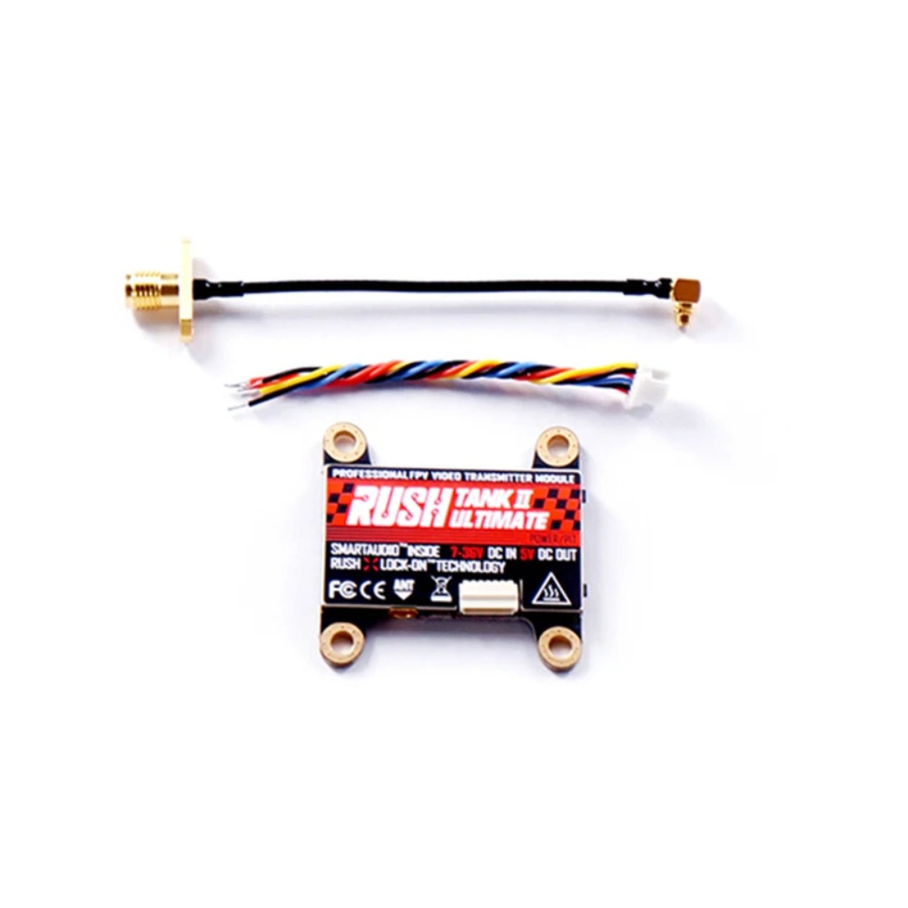RUSH TANK Ultimate II/Mini/ PL - Drone Racing Vtx recensione e prezzo