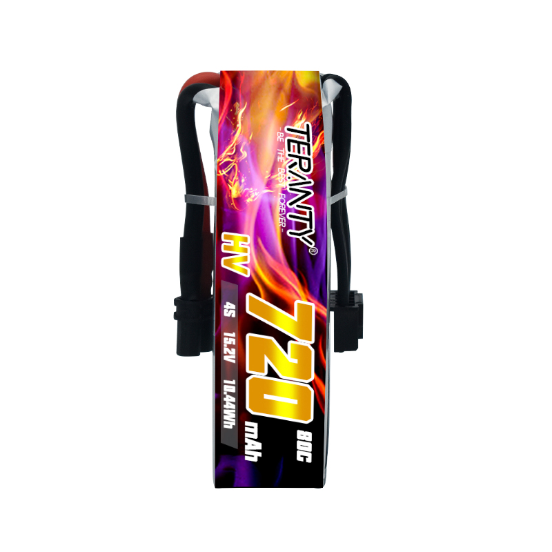 TERANTY 720mAh 4S 15.2V HV Lip - Drone Racing Battery recensione e prezzo