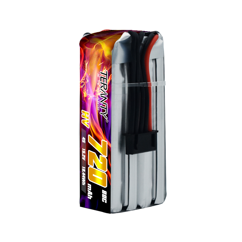 TERANTY 720mAh 4S 15.2V HV Lip - Drone Racing Battery recensione e prezzo