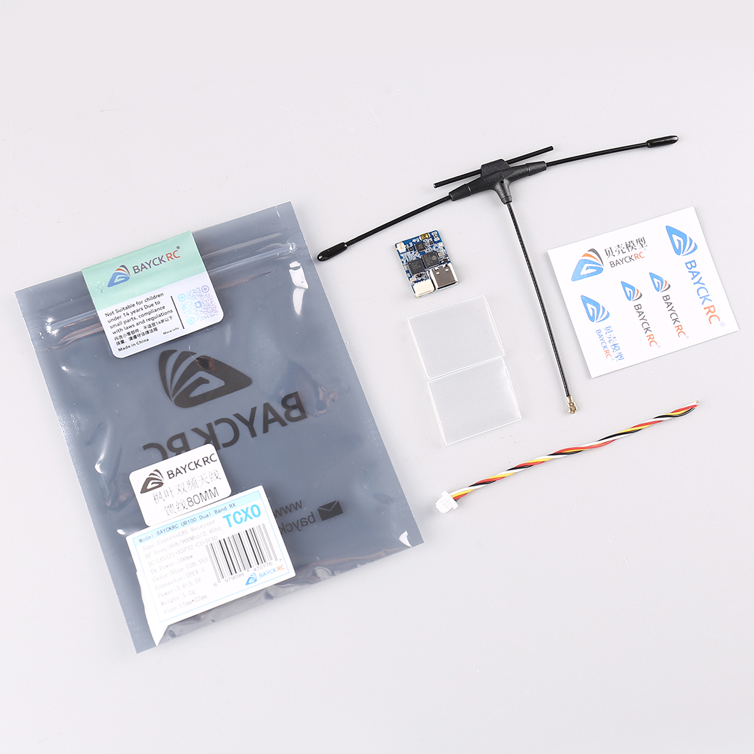 BAYCKRC UR100 ExpressLRS Dual  - Drone Racing Frame recensione e prezzo