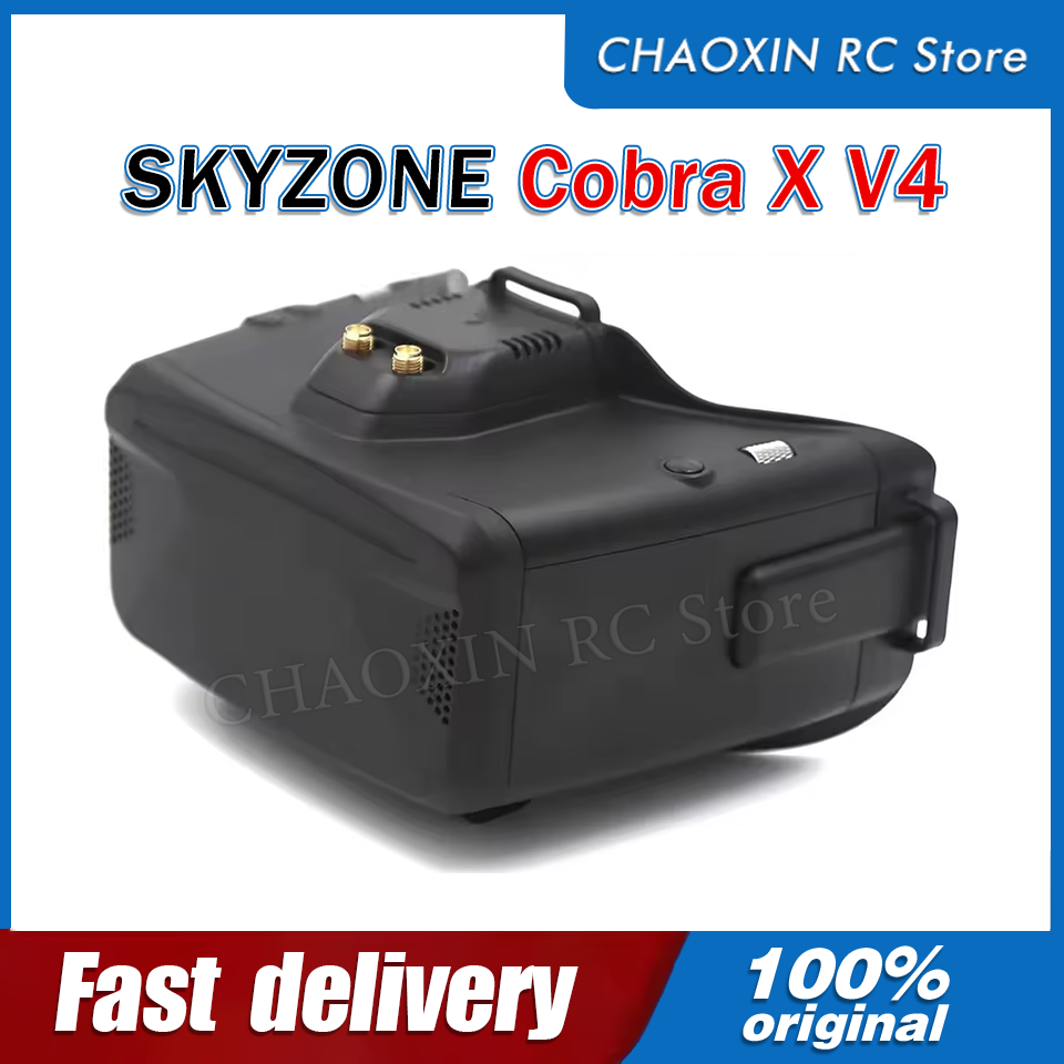 SKYZONE Cobra X V4 FPV Goggles - Drone Racing Goggles recensione e prezzo