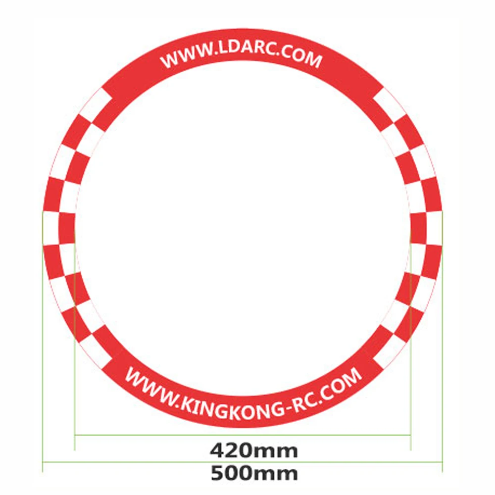 LDARC FPV Racing Obstacle Cour - Drone Racing Flag recensione e prezzo