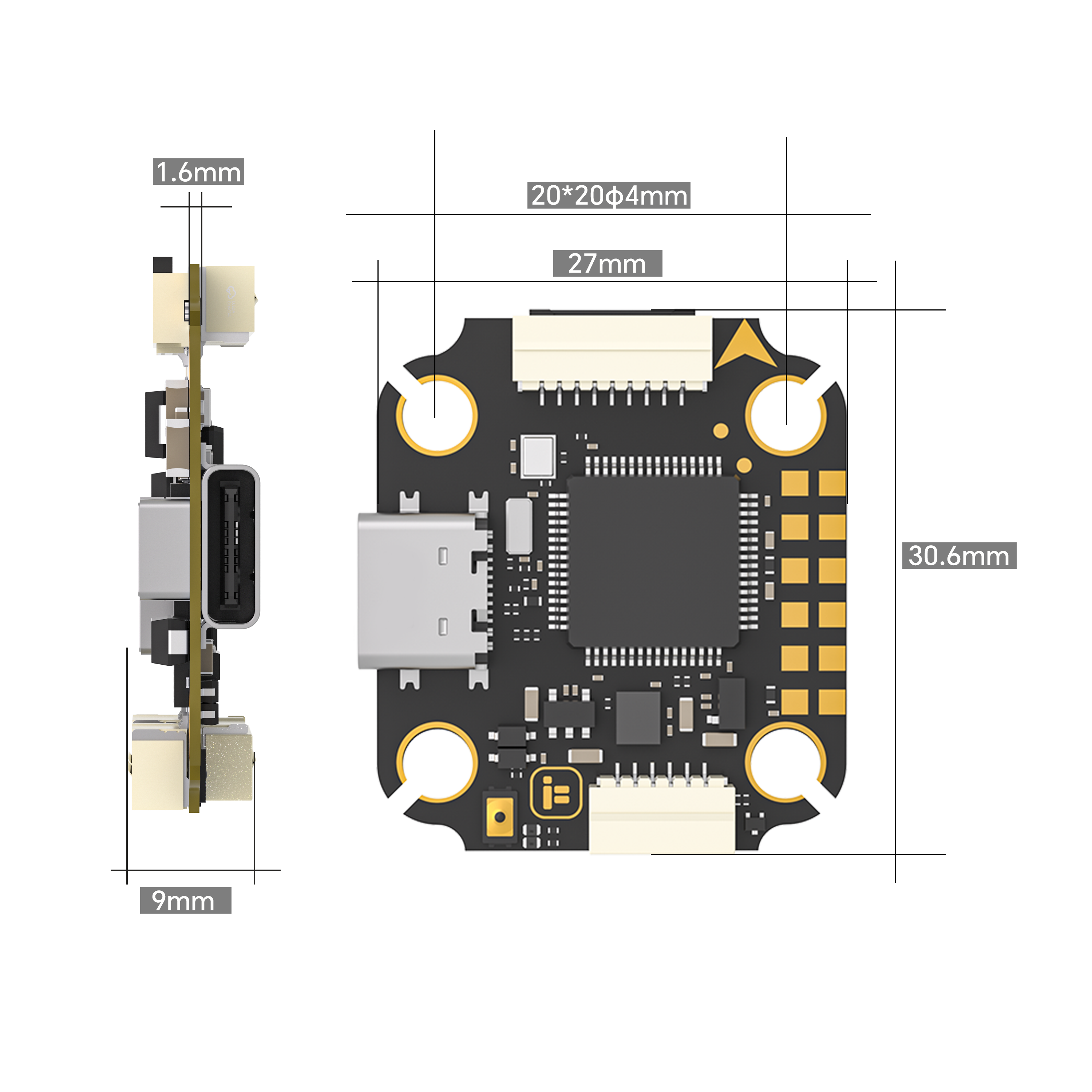 iFlight Borg F7 Mini Stack Fli - Drone Racing Esc recensione e prezzo