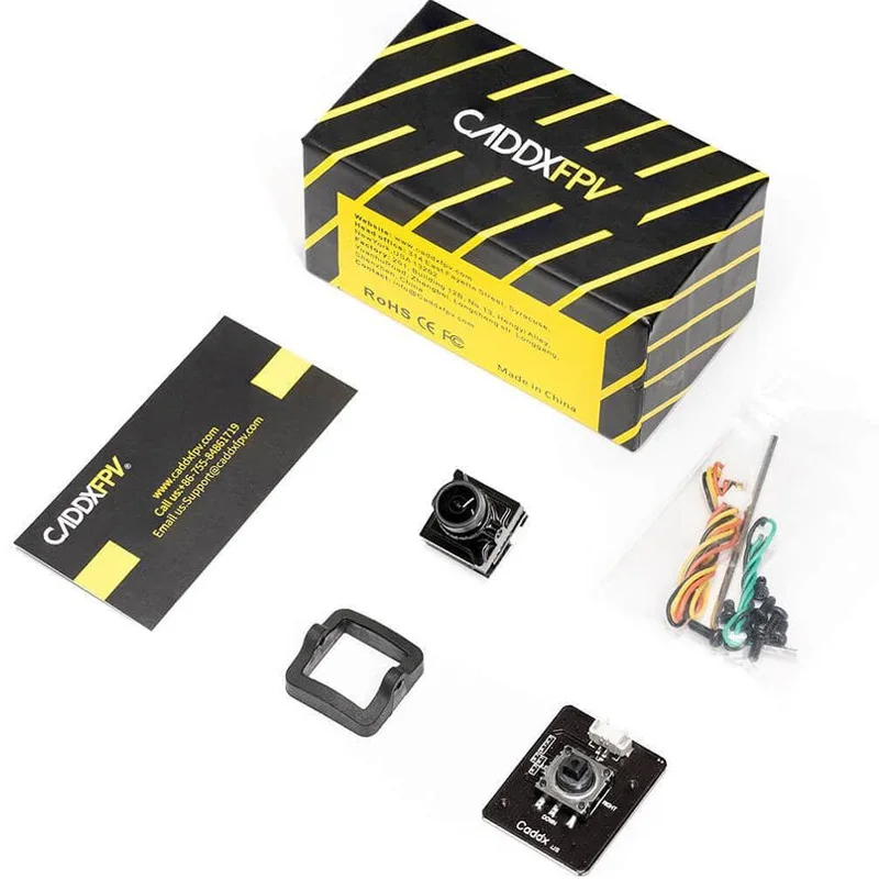 Caddx Baby Ratel 2 Nano Size 1 - Drone Racing Camera recensione e prezzo