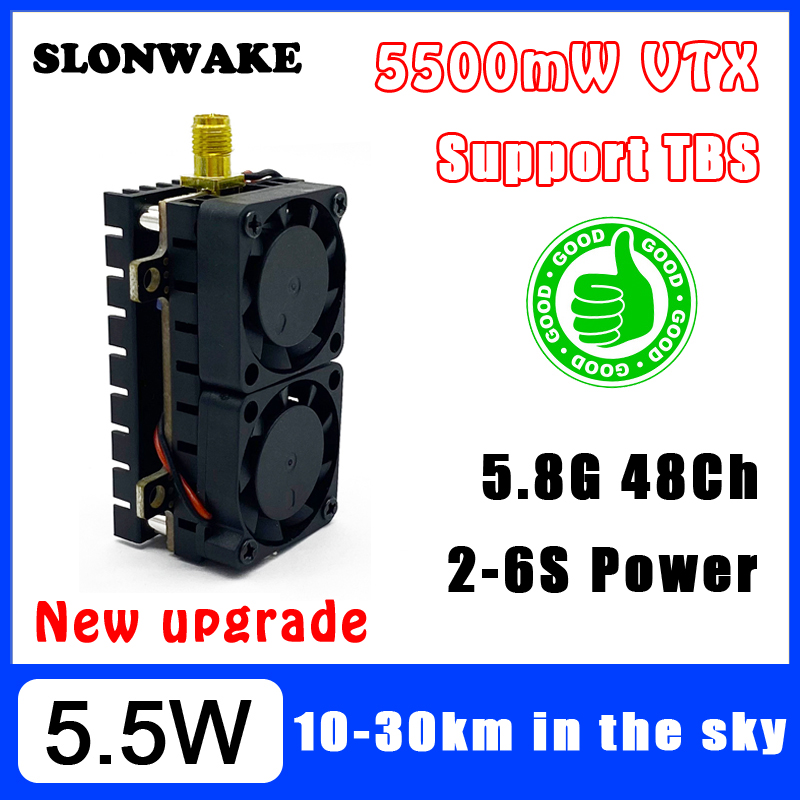 Long Range 5.8GHz 5.5W Video T - Drone Racing Vtx recensione e prezzo
