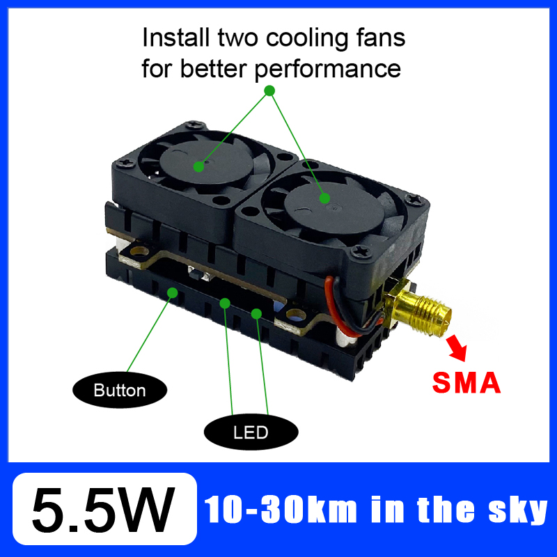 Long Range 5.8GHz 5.5W Video T - Drone Racing Vtx recensione e prezzo