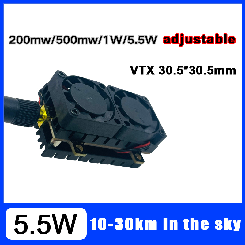 Long Range 5.8GHz 5.5W Video T - Drone Racing Vtx recensione e prezzo