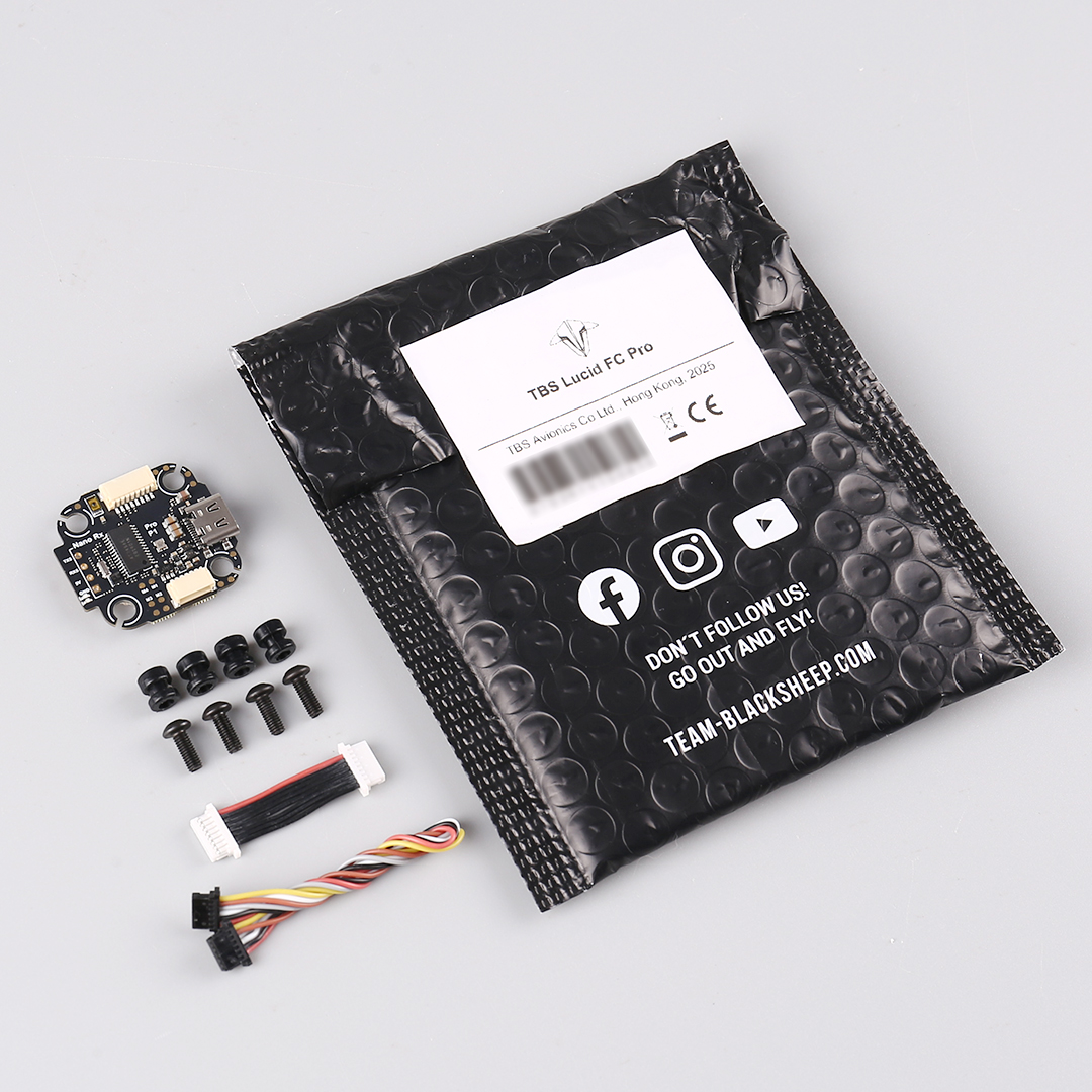 TBS Lucid FC pro Stack Mini FP - Drone Racing Flight Controller recensione e prezzo