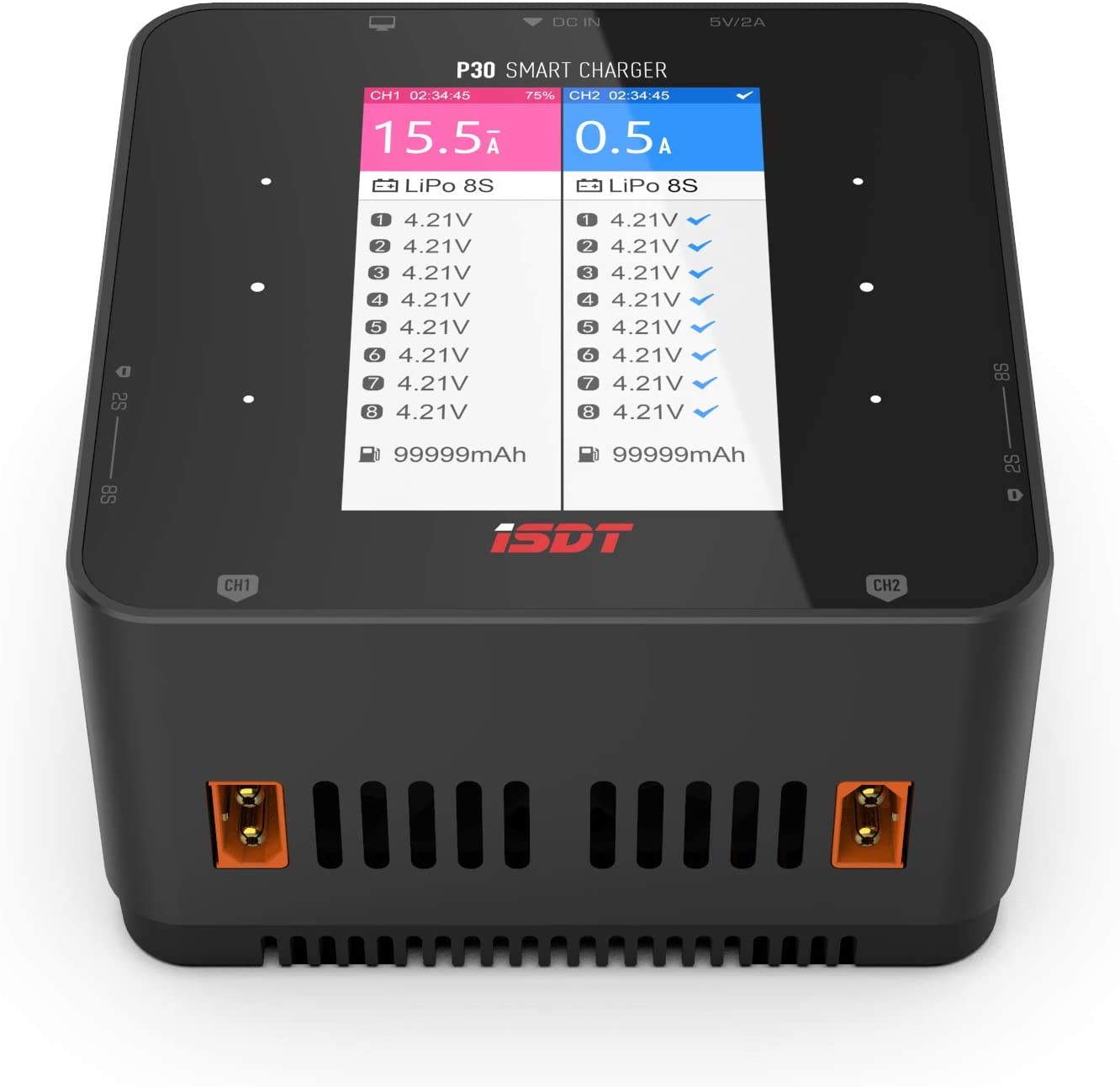 ISDT P30 Dual Balance Charger  - Drone Racing Charger recensione e prezzo