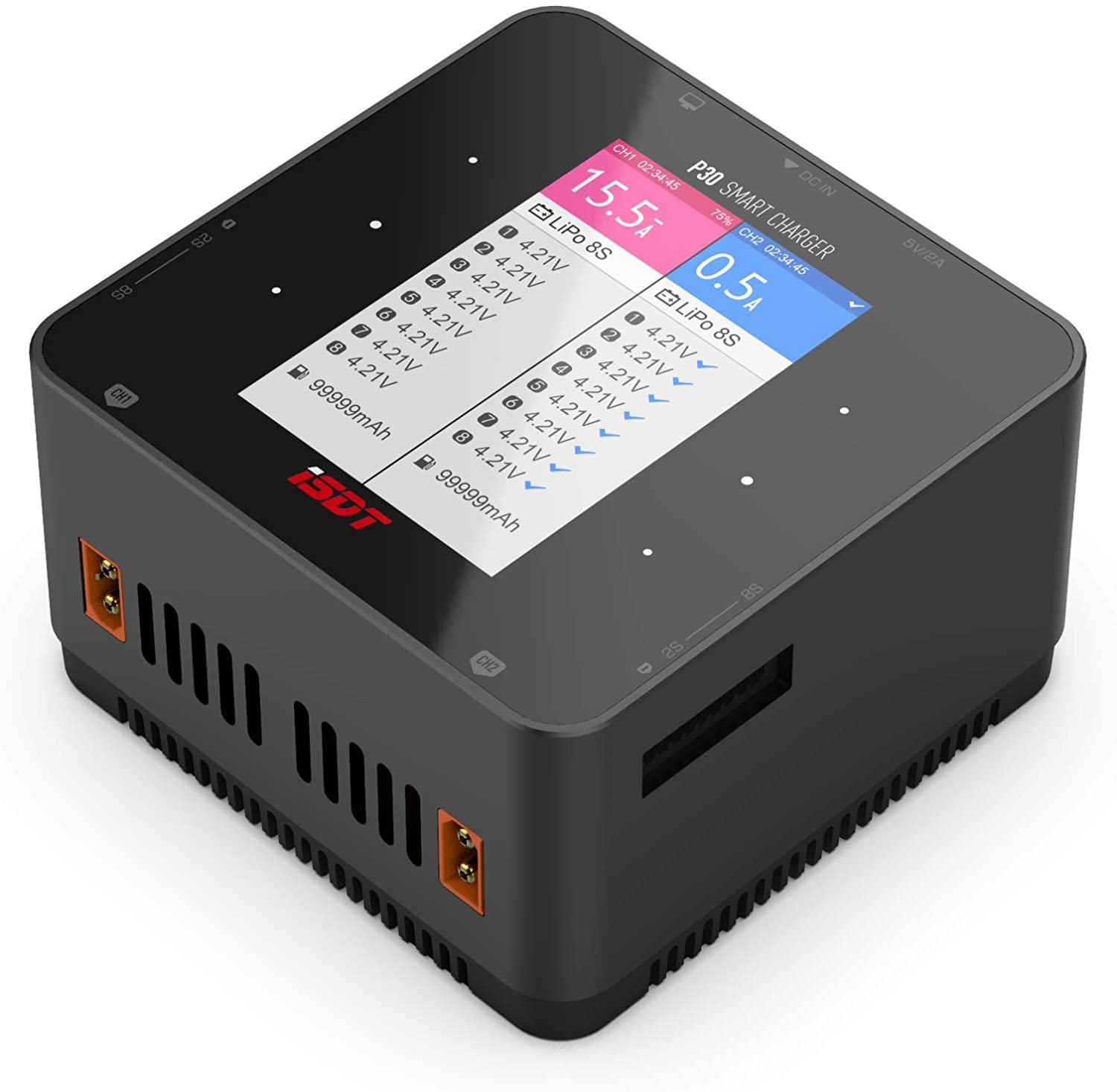 ISDT P30 Dual Balance Charger  - Drone Racing Charger recensione e prezzo