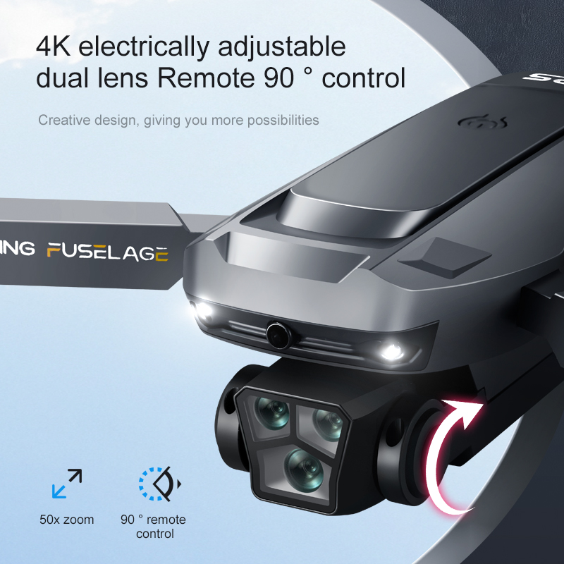 K811MAX Quadcopter Drone: Brus - Drone Racing Camera recensione e prezzo
