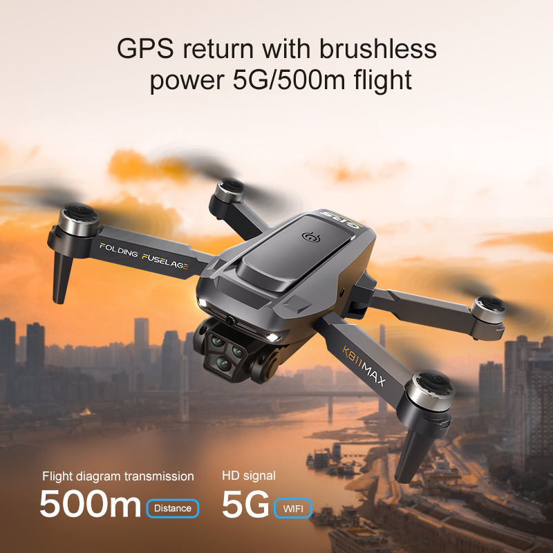 K811MAX Quadcopter Drone: Brus - Drone Racing Camera recensione e prezzo