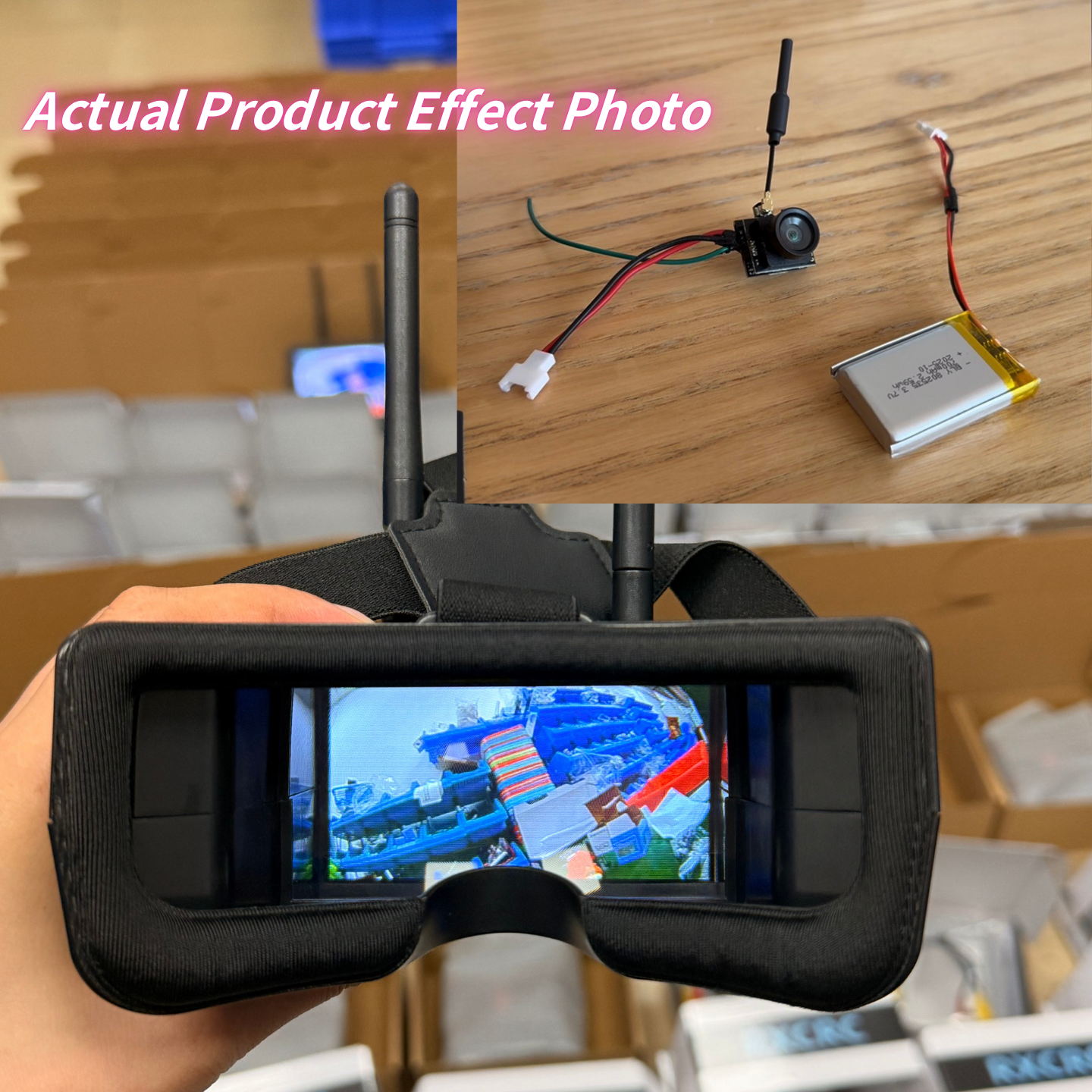 SLONWAKE 5.8G Analog VTX Trans - Drone Racing Vtx recensione e prezzo