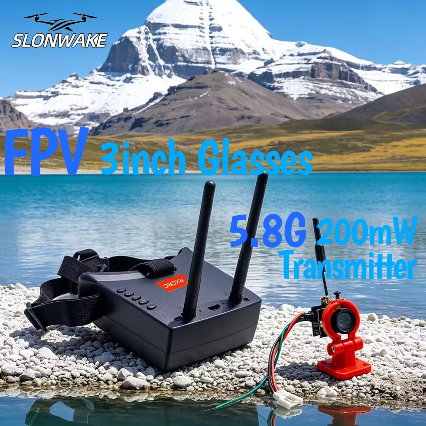 SLONWAKE 5.8G Analog VTX Trans - Drone Racing Vtx recensione e prezzo