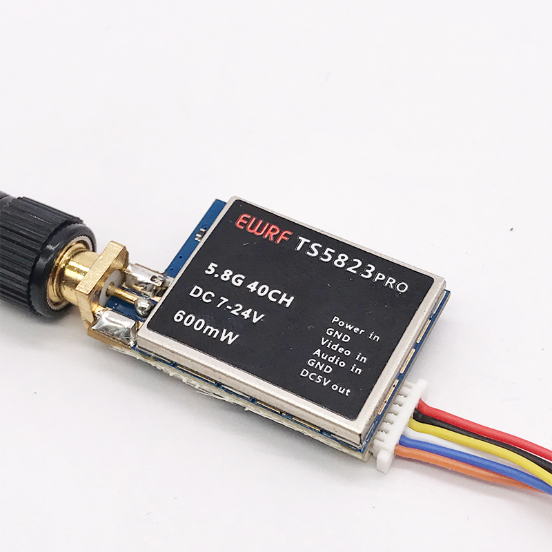 EWRF TS5823 Pro 200mW/600mW Vi - Drone Racing Vtx recensione e prezzo
