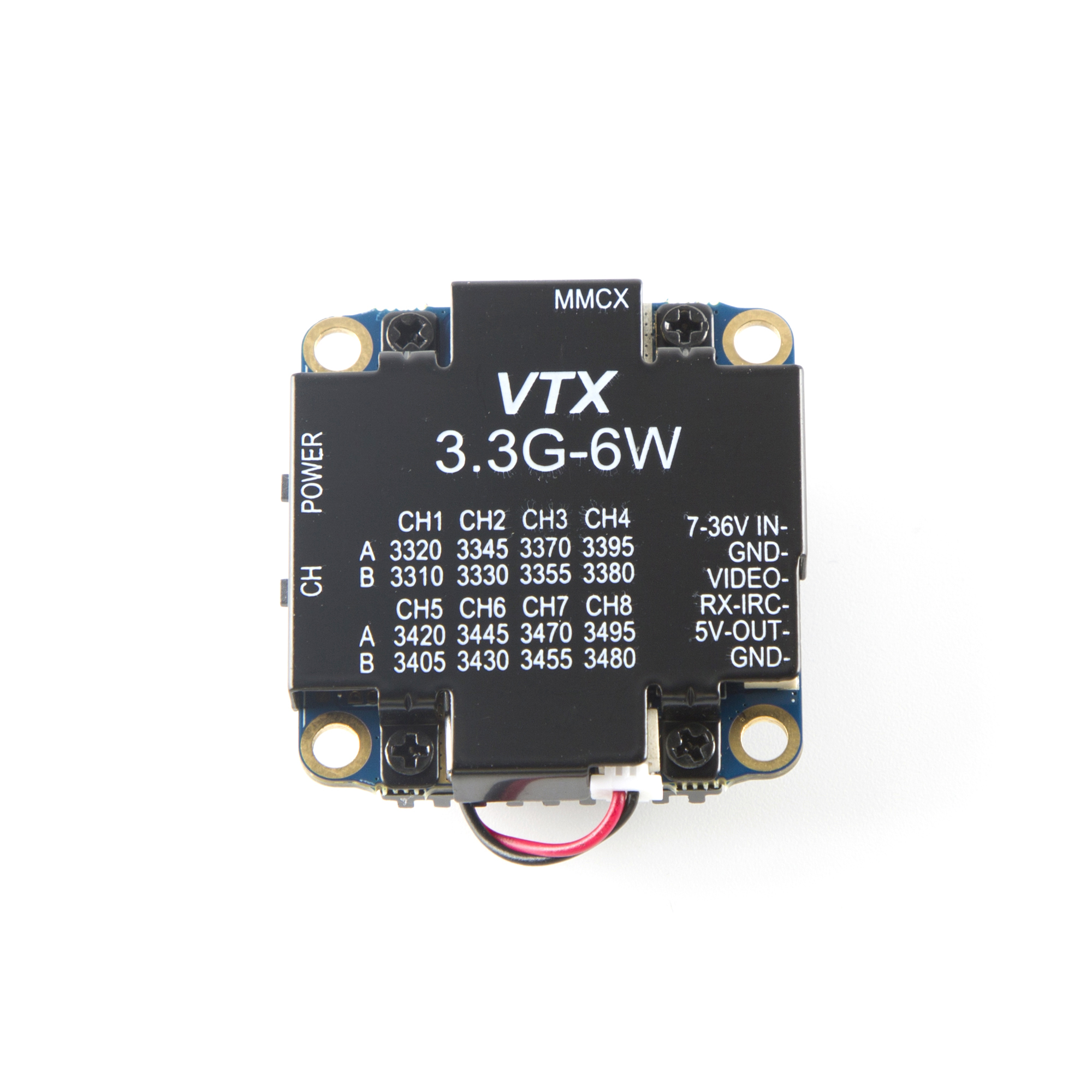 FPV Video Transmitter 3.3G 6W  - Drone Racing Vtx recensione e prezzo