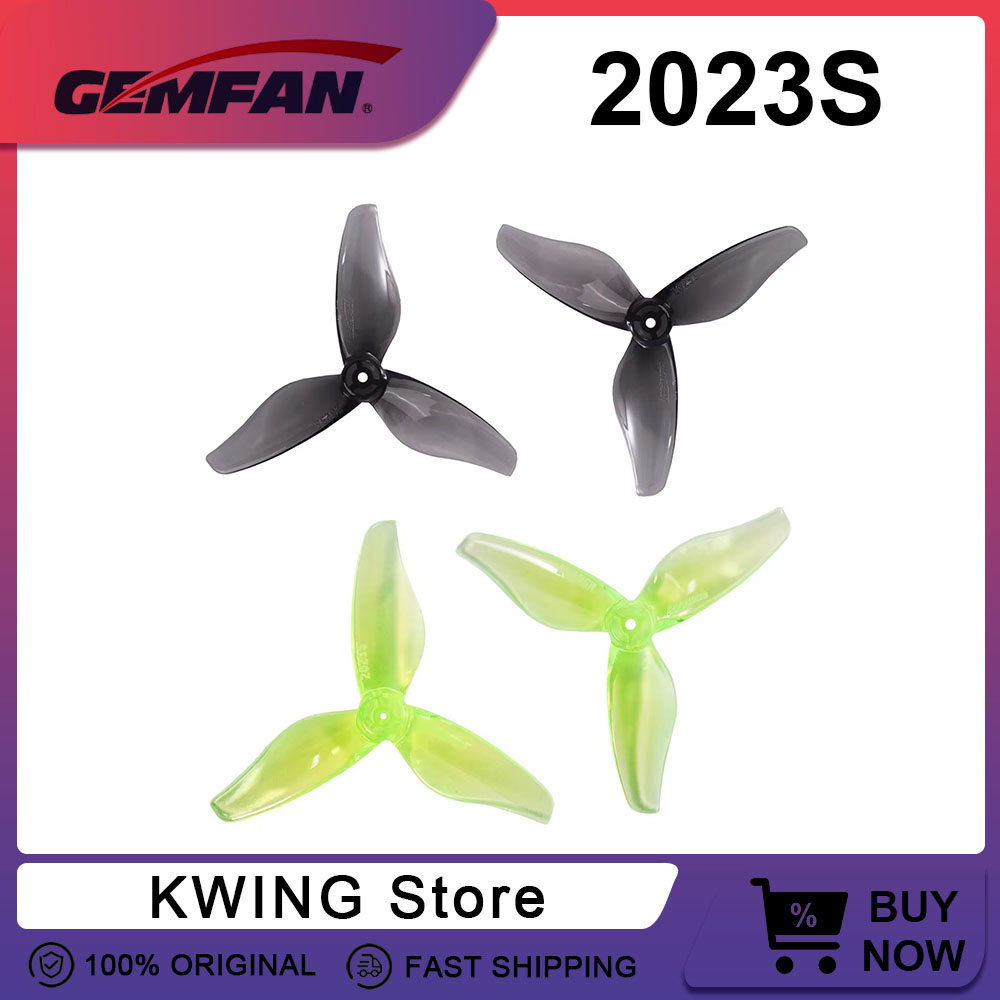 12Pairs(12CW+12CCW) Gemfan 202 - Drone Racing Motor recensione e prezzo