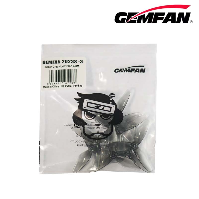 12Pairs(12CW+12CCW) Gemfan 202 - Drone Racing Motor recensione e prezzo