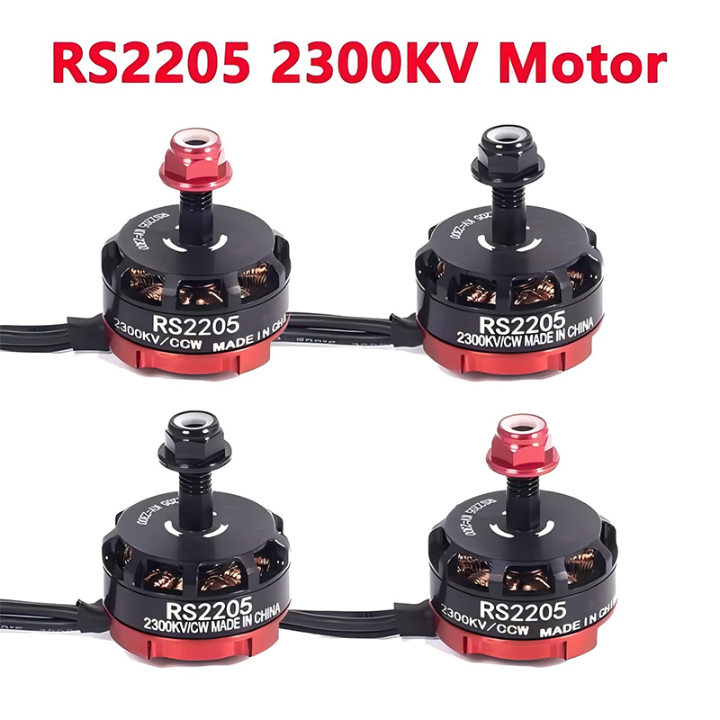 2/4pcs Brushless Motor RS2205  - Drone Racing Esc recensione e prezzo
