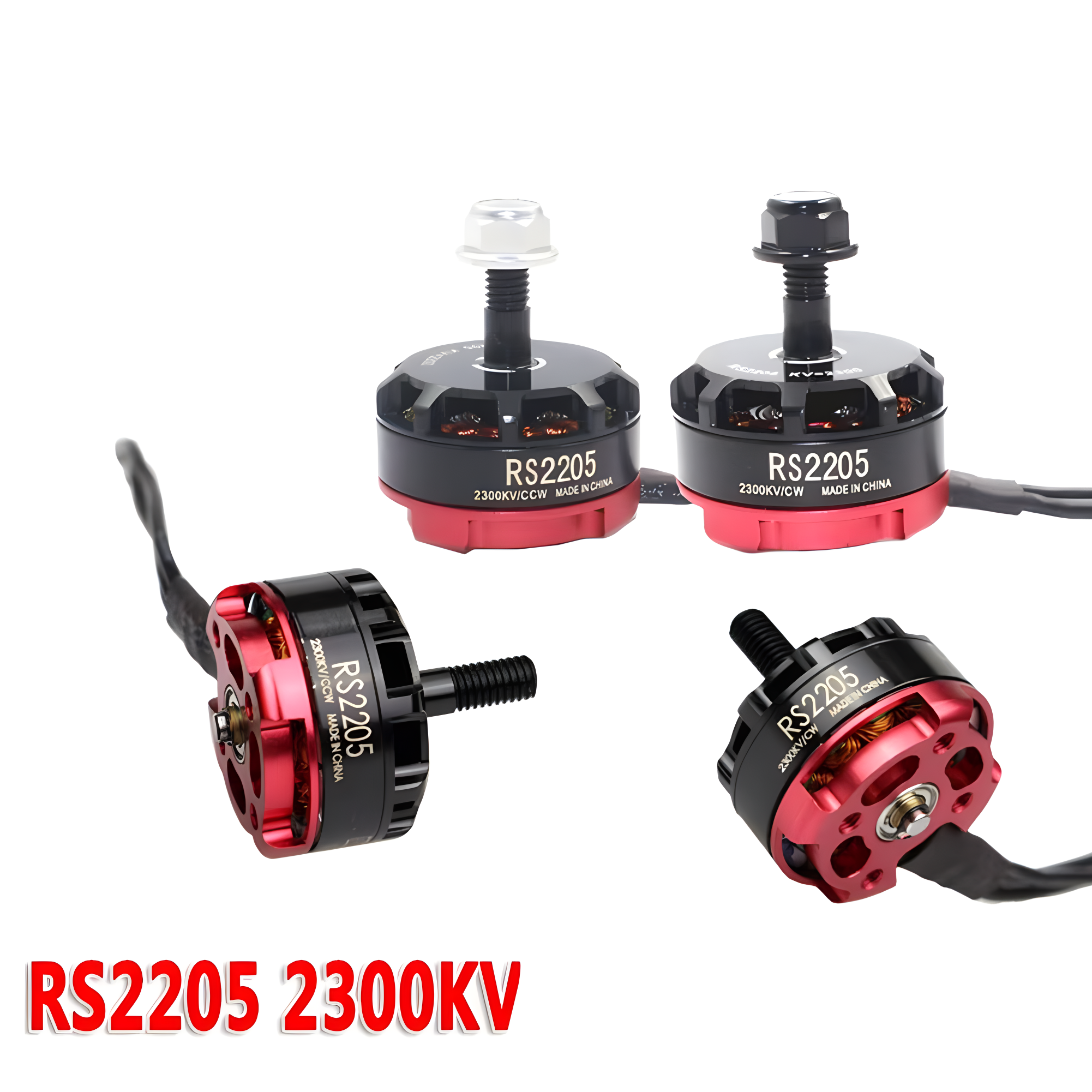 2/4pcs Brushless Motor RS2205  - Drone Racing Esc recensione e prezzo