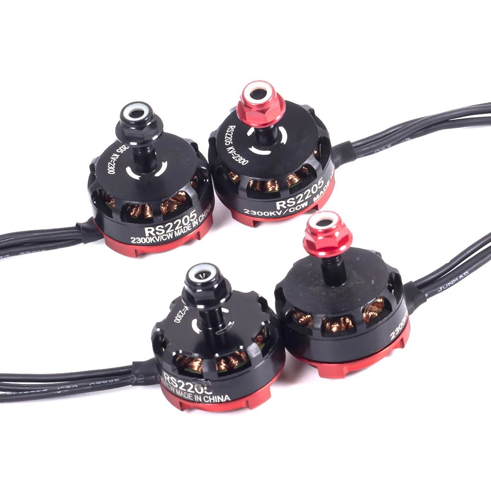 2/4pcs Brushless Motor RS2205  - Drone Racing Esc recensione e prezzo
